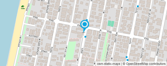 מפת הגעה אל מרינה טיפוח יופי