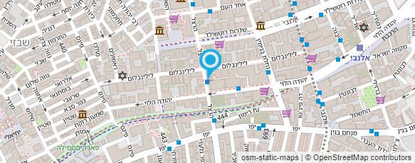 מפת הגעה אל אושר  שירותי אינסטלציה ואיתור נזילות