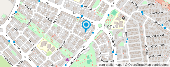 מפת הגעה אל G topiary גרשון גננות טופיארי