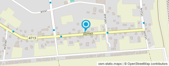 מפת הגעה אל עמרי אילוף כלבים