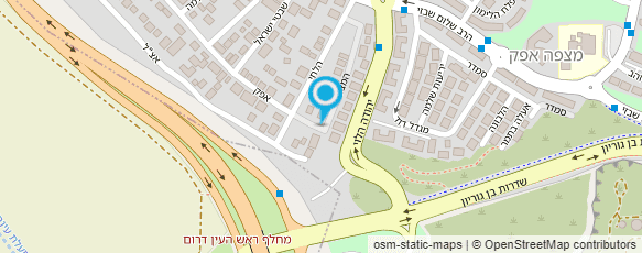 מפת הגעה אל אלירן הספר מפת הגעה אל אלירן הספר