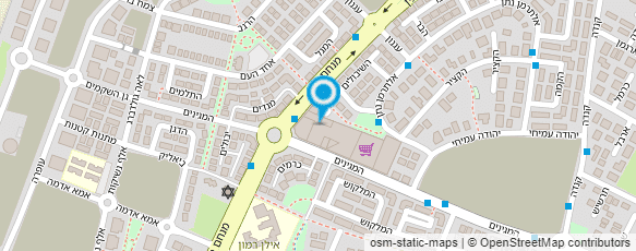 מפת הגעה אל שווארמה פלוס