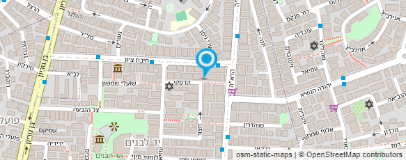 מפת הגעה אל אודיו SOS