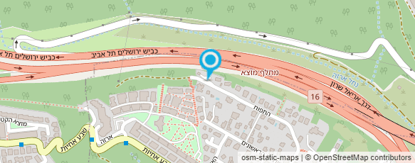 מפת הגעה אל ליזו עוז