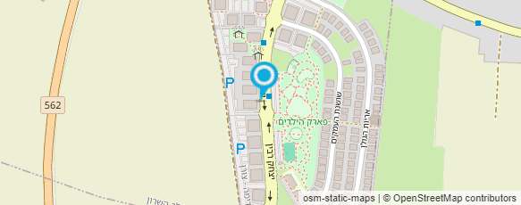 מפת הגעה אל עופר עבודי צילום מקצועי