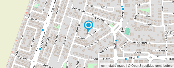 מפת הגעה אל עו"ד ארז רעות