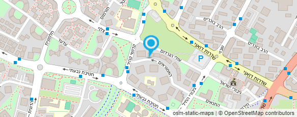 מפת הגעה אל שיריליז דשא