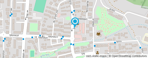 מפת הגעה אל 2good - דברים טובים מיד שנייה