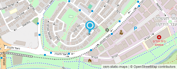 מפת הגעה אל אילן פילוס -שרותי מידענות