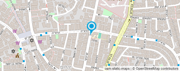 מפת הגעה אל אסף מנור - בית ספר למתמטיקה