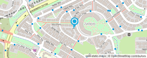 מפת הגעה אל מואס - מזוודות ותיקים