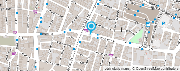 מפת הגעה אל אדם גיזום עצים