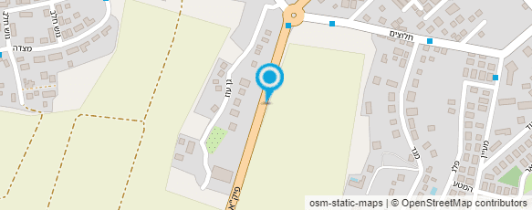 מפת הגעה אל דוד כהן פרגולות וגגות גושניים