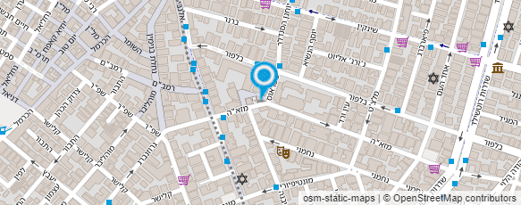 מפת הגעה אל בלה דיגיטל