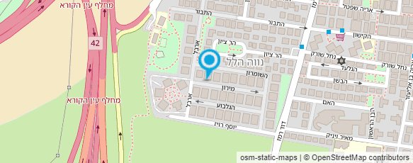 מפת הגעה אל נופר אחזקות ושרותים בע"מ