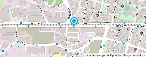 מפת הגעה אל החשמלאי הצדיק