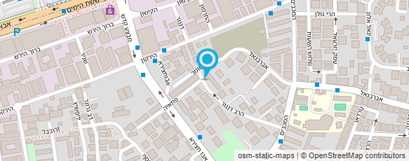 מפת הגעה אל מנעולן בטוח