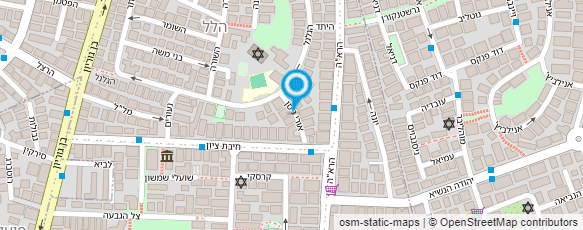 מפת הגעה אל הנדימן רותם מפת הגעה אל הנדימן רותם