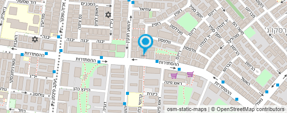 מפת הגעה אל אולגה גורדין