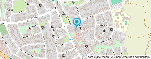 מפת הגעה אל ג'ובאני הדברות