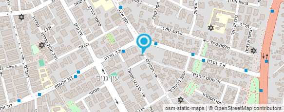 מפת הגעה אל העוגות של פיצפיץ