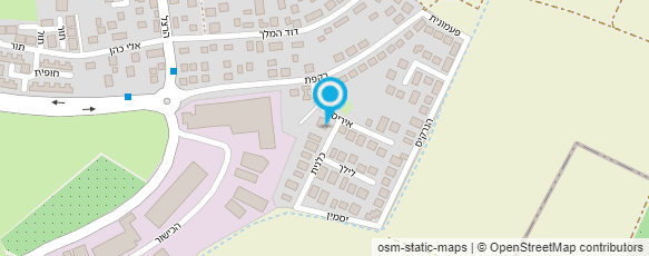 מפת הגעה אל קרן קייטרינג לאירועים