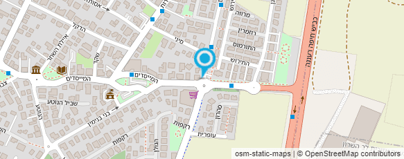 מפת הגעה אל רונית גפן - מספרת בוטיק לכלבים