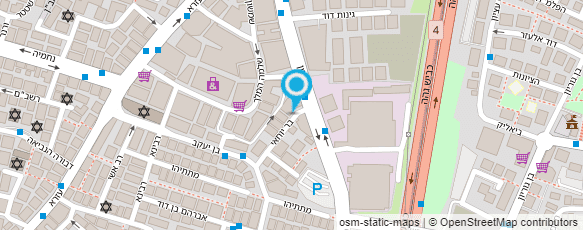 מפת הגעה אל ישיבת אשרינו