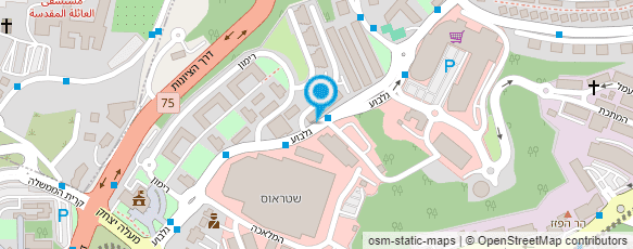 מפת הגעה אל נתי קרן - צלם