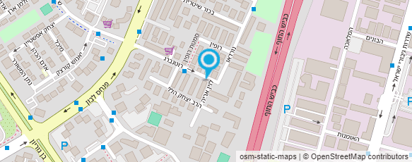 מפת הגעה אל שגיא כחלון עיצוב שיער מפת הגעה אל שגיא כחלון עיצוב שיער