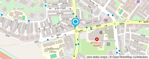 מפת הגעה אל מרכז רב תחומי לגיל הרך ולמשפחה