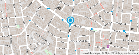 מפת הגעה אל טובי גרטנר עיצוב ואדריכלות פנים