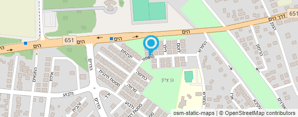 מפת הגעה אל גלעד לב ארי-מטפל גוף ונפש