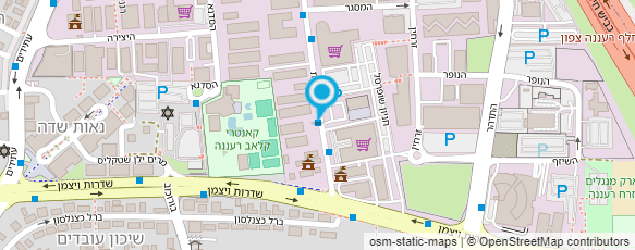 מפת הגעה אל מחסני חשמל