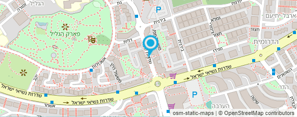 מפת הגעה אל נעלי לידן