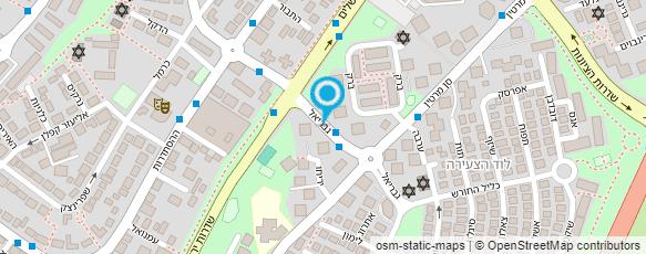 מפת הגעה אל האוטמים בישראל