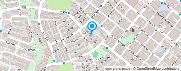 מפת הגעה אל עידו פישמן טורס