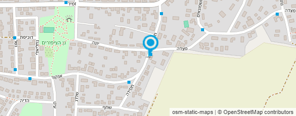 מפת הגעה אל סטודיו הפקות מוסיקה