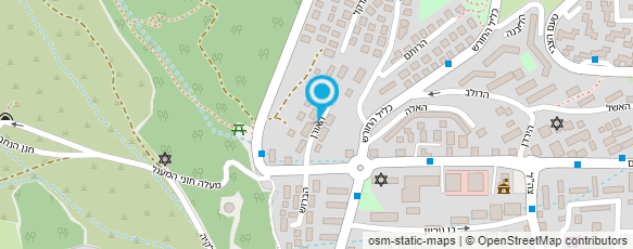 מפת הגעה אל עץ הזית רפואה סינית קהילתית