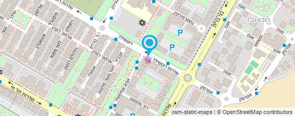 מפת הגעה אל Beauty Center Komilfo מפת הגעה אל Beauty Center Komilfo