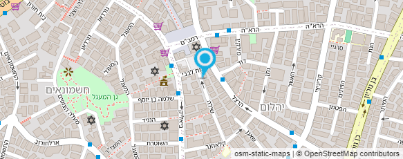 מפת הגעה אל הודיאמי - קונדיטוריה