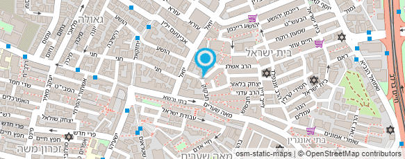 מפת הגעה אל קדש-בוטיק יינות איכות