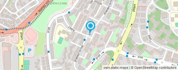 מפת הגעה אל דלילה מכון יופי