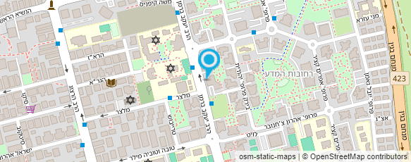 מפת הגעה אל אלנה - טיפול הומאופתי בהריון