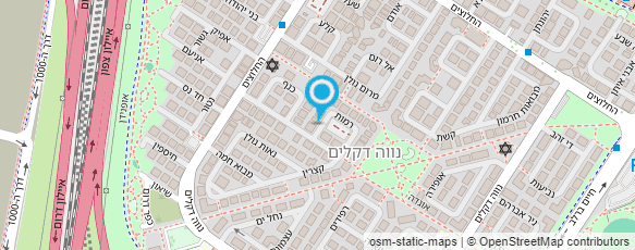 מפת הגעה אל אושרית טיפוח הגוף מפת הגעה אל אושרית טיפוח הגוף