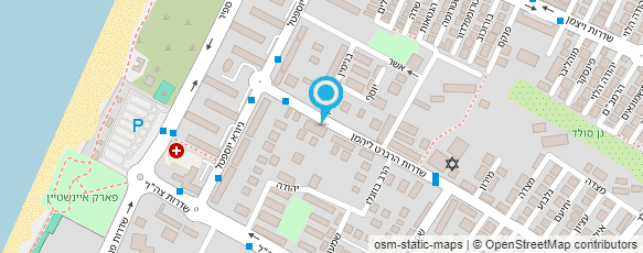 מפת הגעה אל מר פיצה