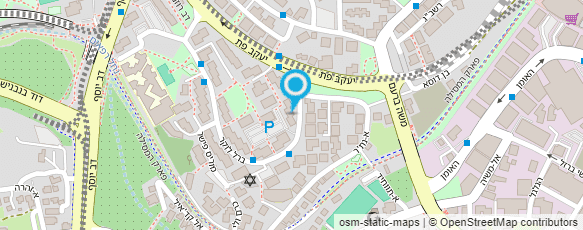 מפת הגעה אל אירנה הנהלת חשבונות