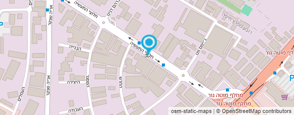 מפת הגעה אל טעים לכולם מפת הגעה אל טעים לכולם