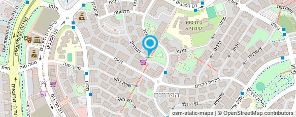 מפת הגעה אל נחמן הרשקוביץ- משרד עורך דין