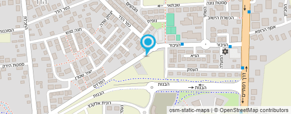 מפת הגעה אל עמרי כהן רפואה סינית